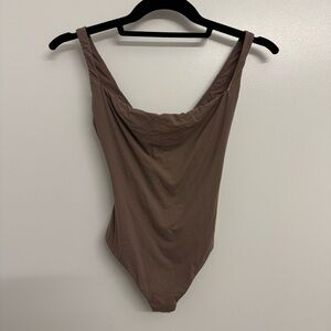 SKIMS Fits Everybody Square Neck Bodysuit